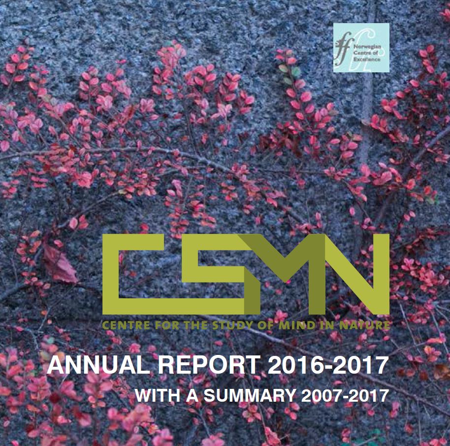 Omslag til årlig rapport 2016-2017 og oppsummering 2007-2017