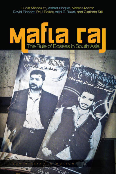 Front page of a magazine. It says: Mafia Ray. Illustration.