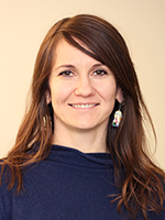 Doctoral candidate Anastasia Kriachko Roeren