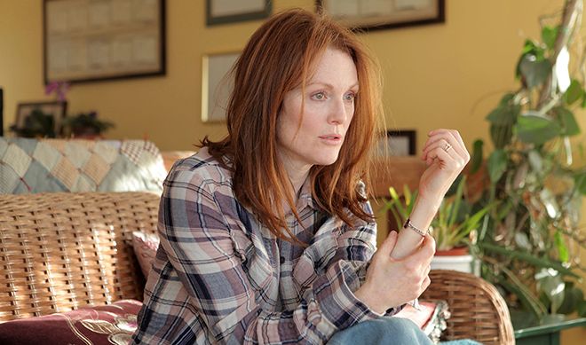 Photo of Julianne Moore form the movie Still Alice