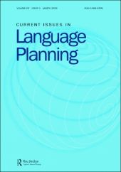 Language Planning front page