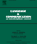 Language & Communication front page