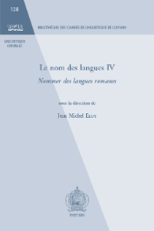 Le nom des langues IV : Nommer des langues romanes front page