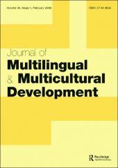 Journal of Multilingual and Multicultural Development front page