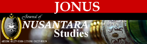 Journal of Nusantara Studies front page