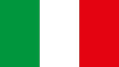 Italienske flagget
