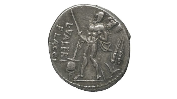 Roman coin