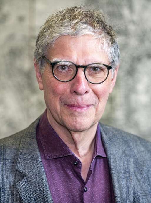 man with glasses