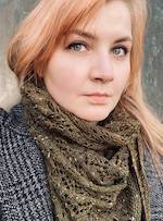 A portrait of Essi Varis. 