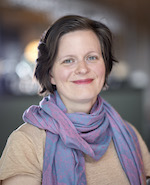 A portrait of Lilla Magyari.