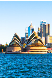 Photo of the Sydney Operahouse