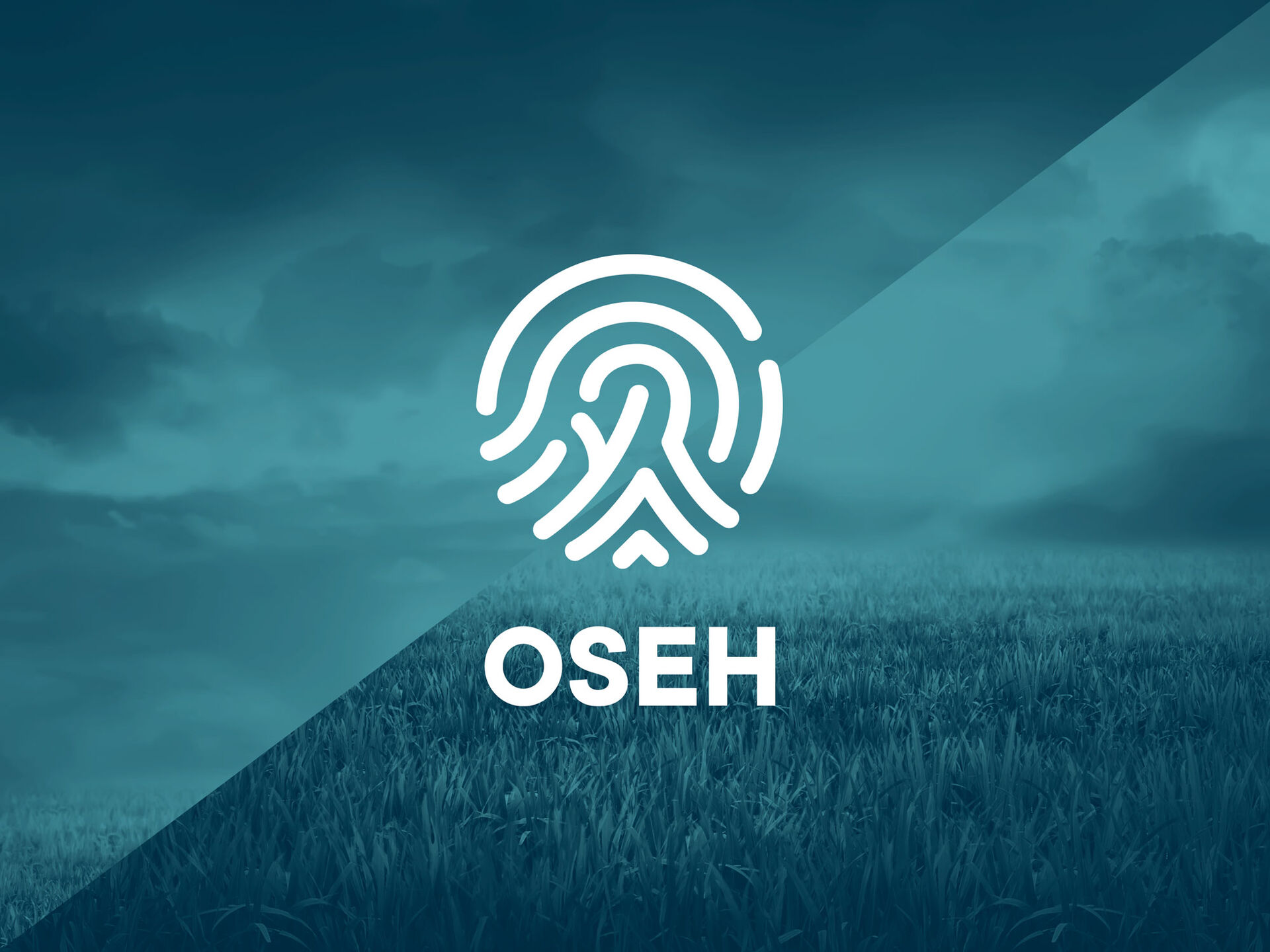 OSEH Logo graphic: fields with the OSEH logo 