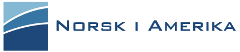 Logoen til CANS -  amerikanordisk talespråkskorpus med teksten "Norsk i Amerika".