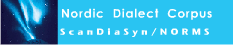 Nordic Dialect Corpus. Logo.