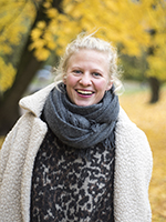 Doctoral candidate Ingeborg Amadou Fossestøl
