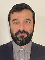 Doctoral candidate Rahmat Hashemi