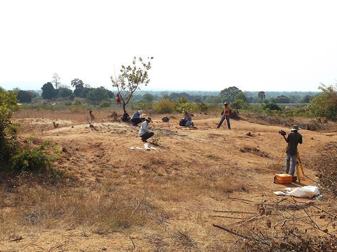 The archeologists made their discoveries in the Karonga District in Northern Malawi.