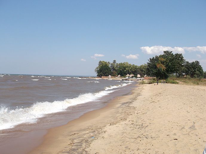 92 000 years ago, humans who lived around Lake Malawi altered the landscape and ecology in the region.