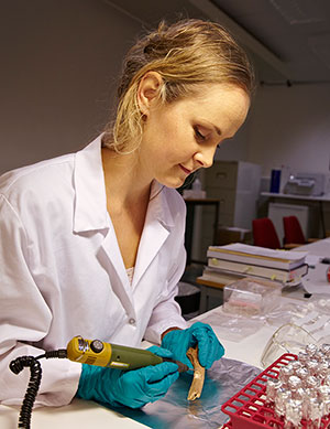 Elise Naumann, stipendiat, arkeologi