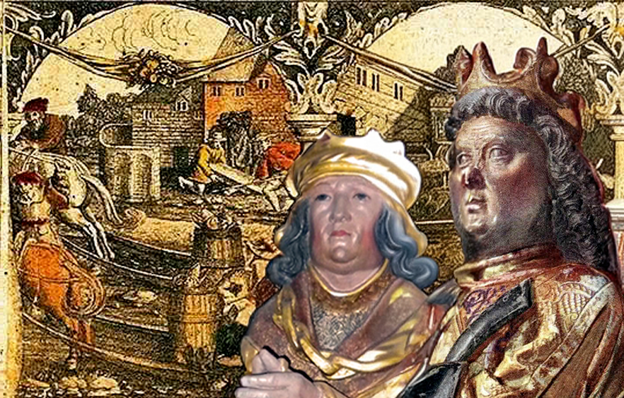 Bildet kan inneholde: hode, tempel, kunst, historie, visuell kunst.