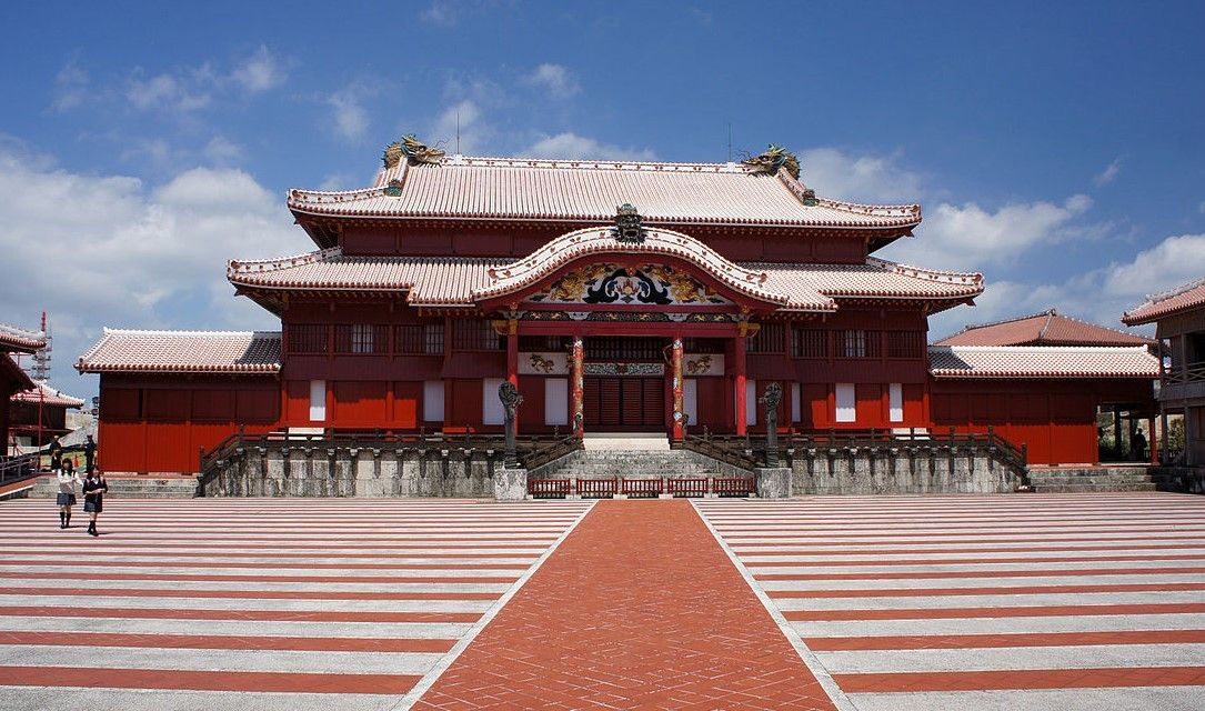 bilete av japansk tempel