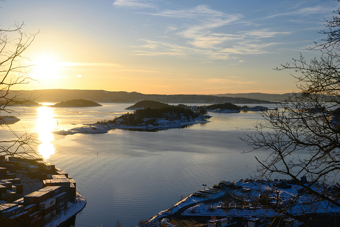 Bildet kan inneholde: sky, himmel, vann, atmosfære, vannforsyning.