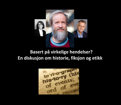Bildet kan inneholde: skjorte, frakk, skjegg, font, dress.