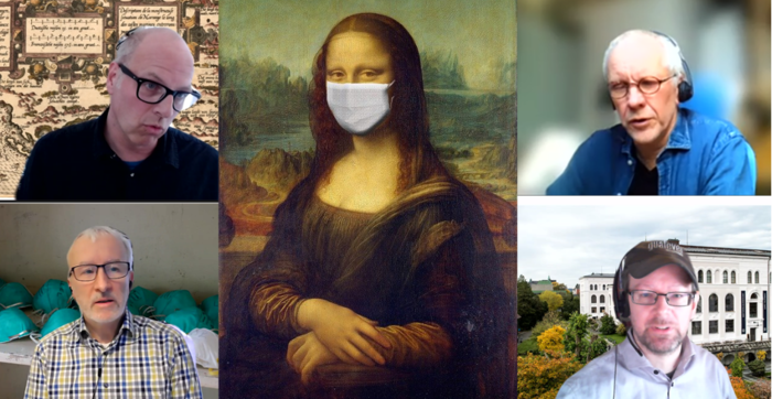 Bildet inneholder en kollasj av profilbilder av de inviterte paneldeltakerne.