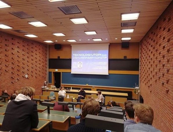 studenter i auditorium