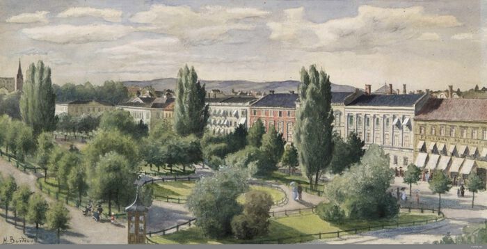 studenterlunden oslo grønn park