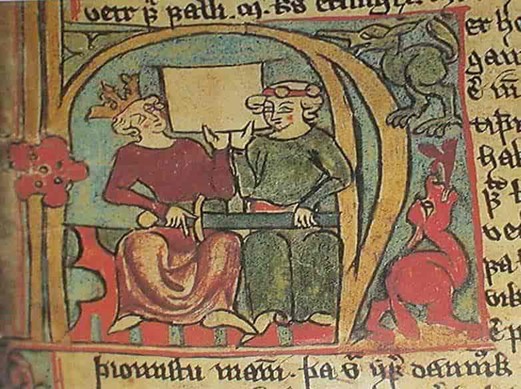Bildet kan inneholde: tekstil, kunst, organisme, font, maleri.