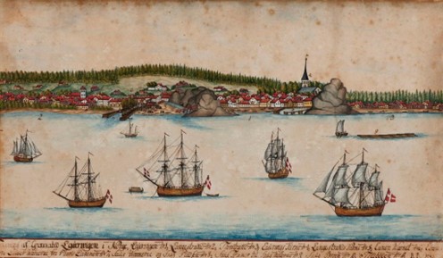 Bildet kan inneholde: båt, vann, vannskuter, kjøretøy, mast.