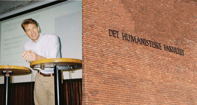 Doctoral candidate Paal Fredrik Skjørten Kvarberg