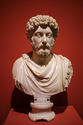 Byste av Marcus Aurelius