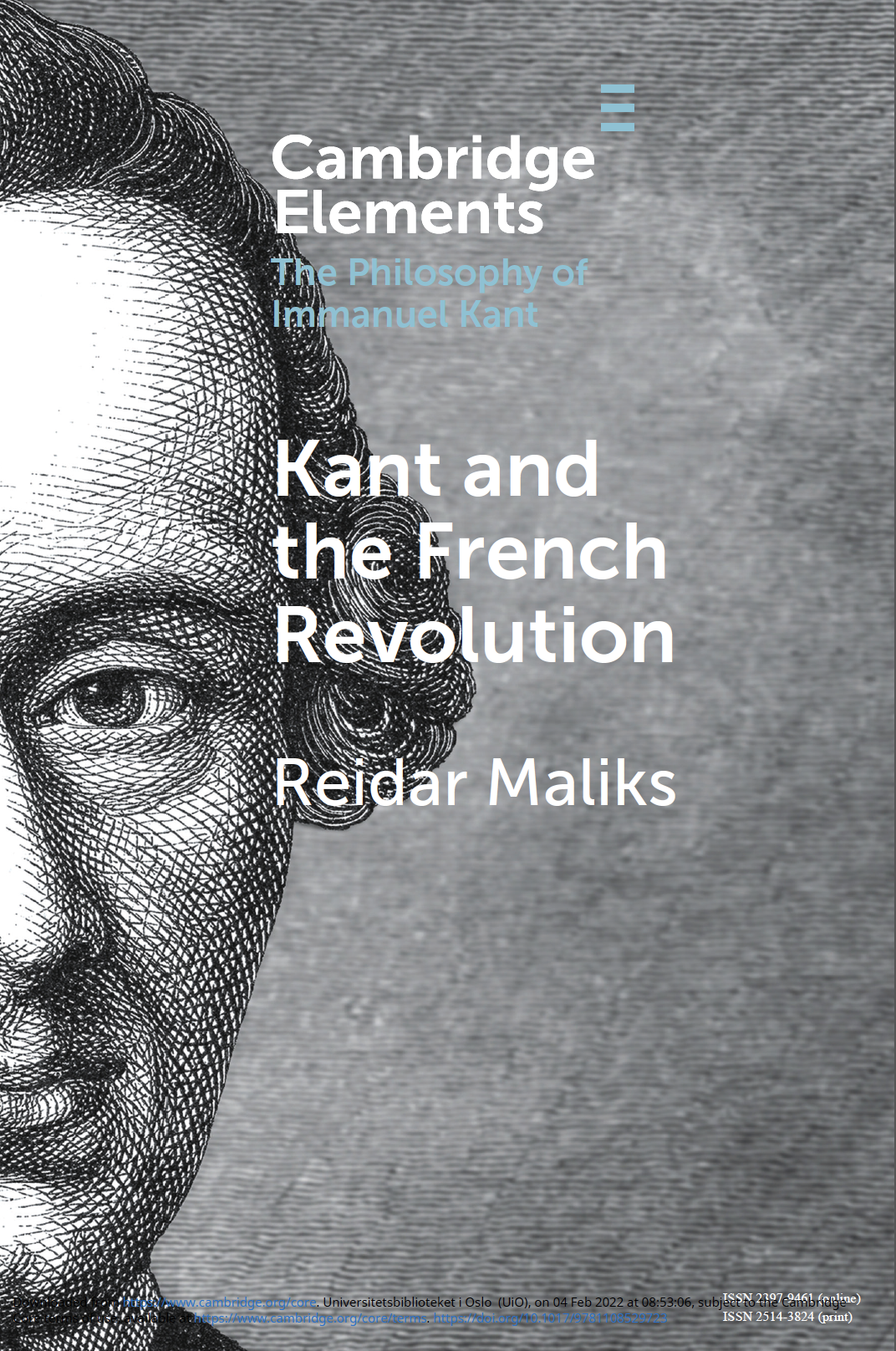 ​​Kant and the French Revolution