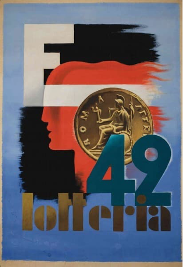 Italian poster, 1942