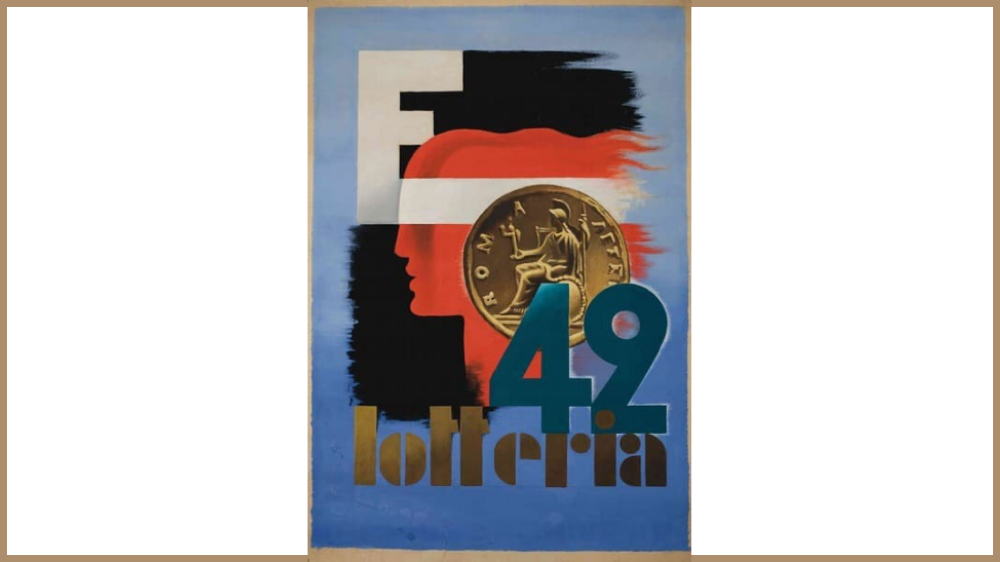 Italian poster, 1942