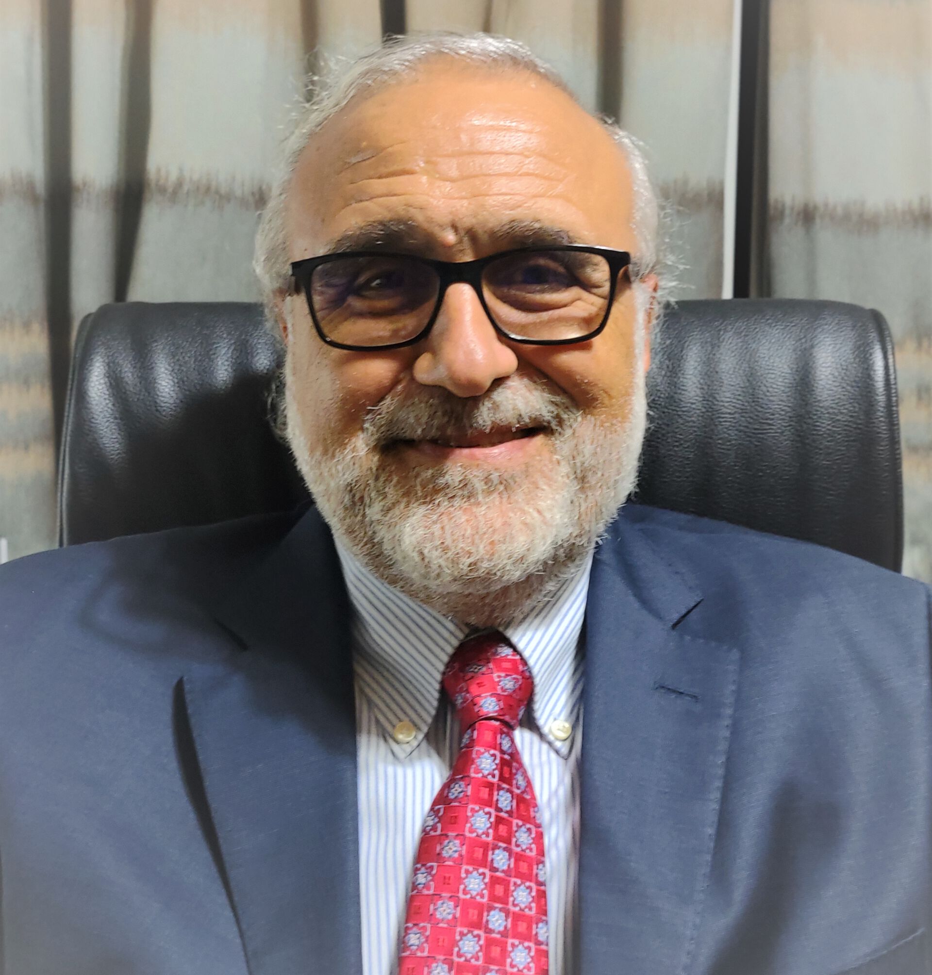 A photo of Professor Mahmoud Al-Batal