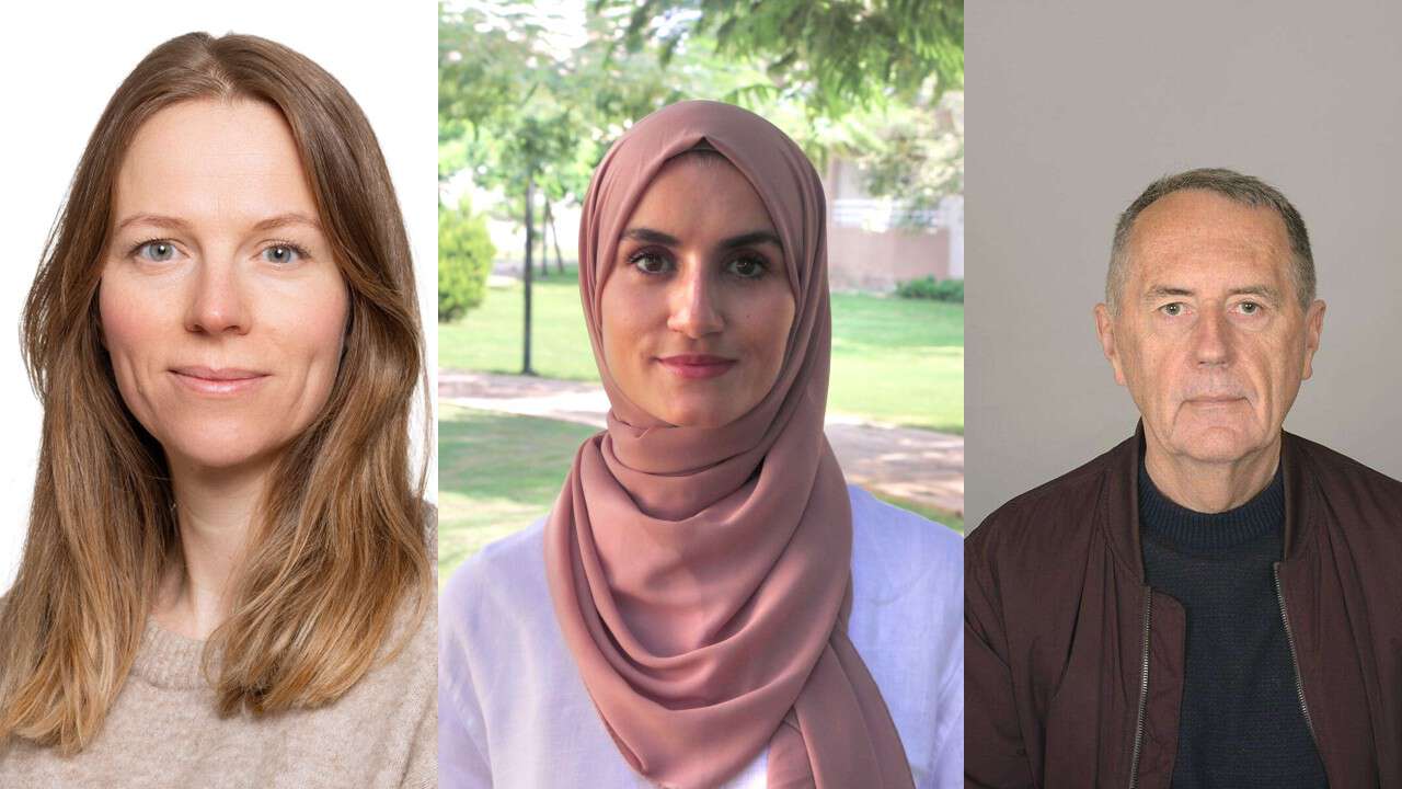 Portraits of the Panelists