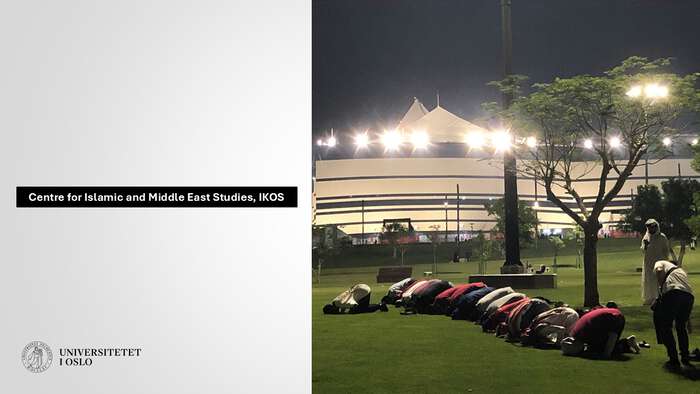 Al Bayt Stadium in Al Khor, Qatar, during the 2021 FIFA Arab Cup.