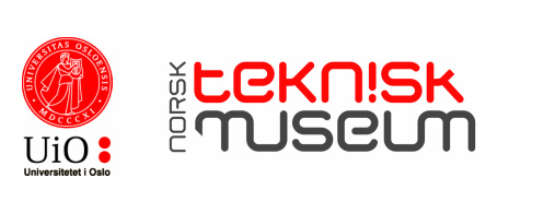 University of Oslo / Norwegian museum of science and technology logos