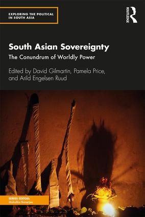 Front page of a magazine. It says: South Asian Sovereignty. Illustration.