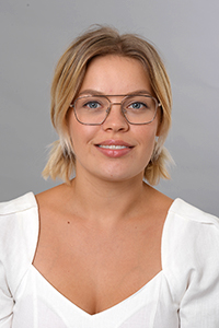 Doctoral candidate Sonja Irene Åman