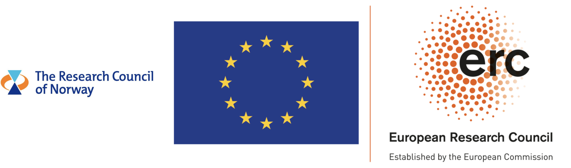 EU- and ERC-logos