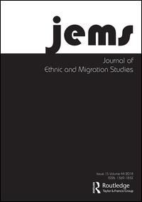 Journal of Ethnic and Migration Studies journal cover