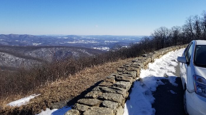 Southern Virginia landscape