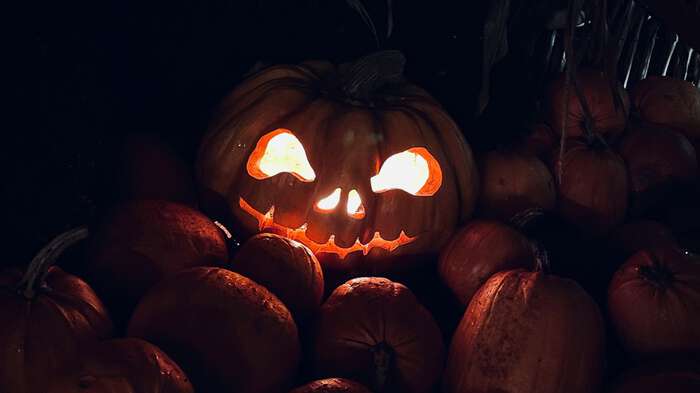 Halloween pumpkin