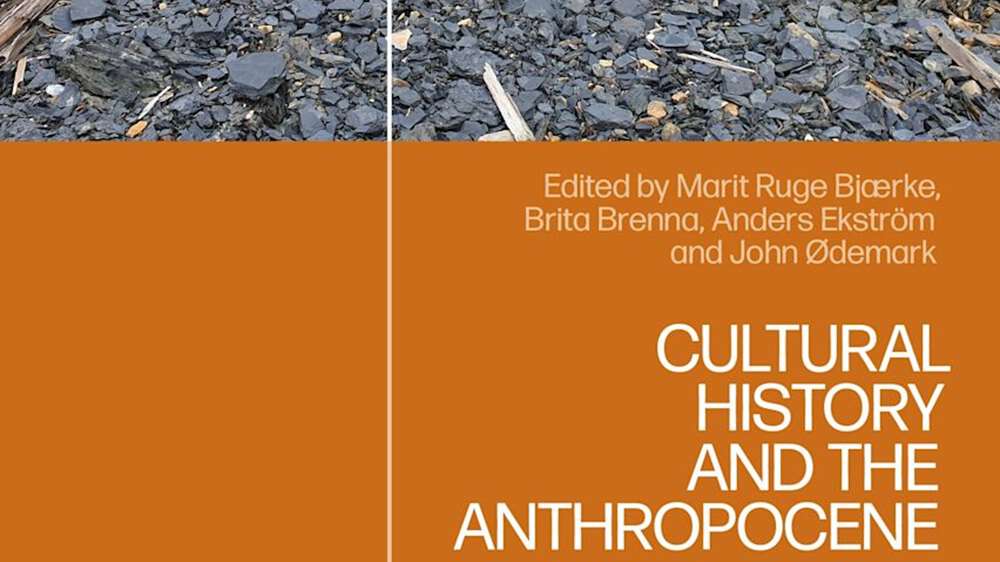 Book cover of Cultural History and the Anthropocene – Old Turns, New Encounters