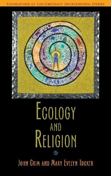 ecology and religion, book cover, circles