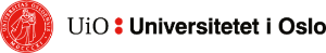 Logoen til Universitetet i Oslo. Klikkbar.
